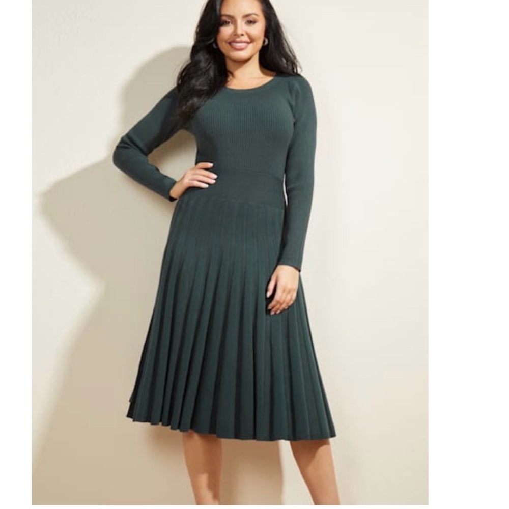 Marciano- Wavelength Sweater Dress